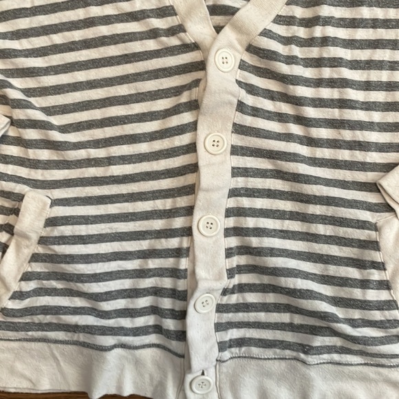 Urban Outfitters | BDG V-neck striped cardigan size L - Picture 3 of 5